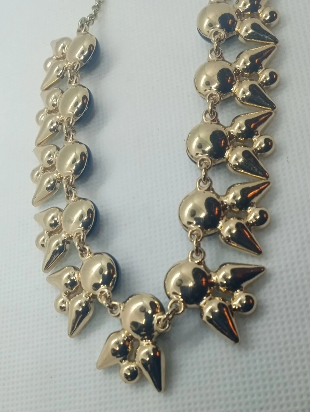 J.CREW FLEURETTE STLATEMENT NECKLACE